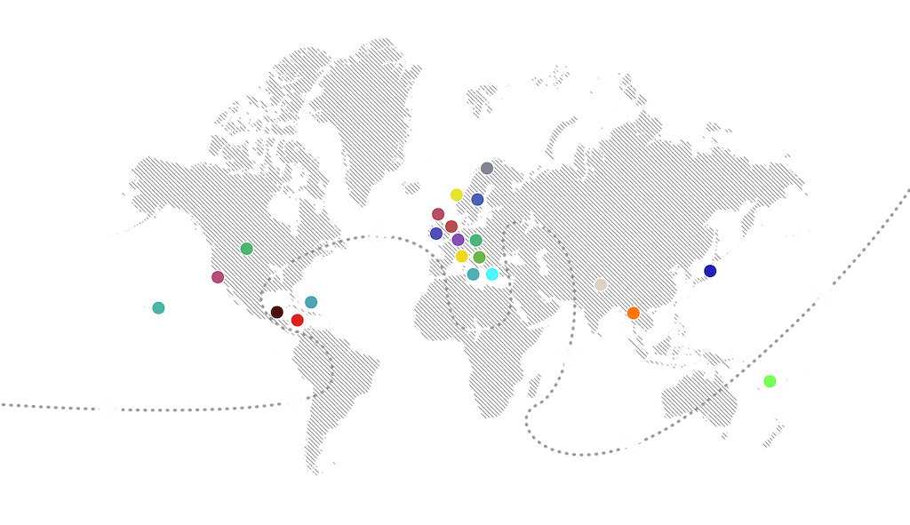 Updated Map with Countries test
